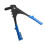 Portable Pulling Rivet G-un Blind Rivet Hand Tool with 40pcs Rivet For Metal Woodworking 7