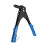 Portable Pulling Rivet G-un Blind Rivet Hand Tool with 40pcs Rivet For Metal Woodworking 9