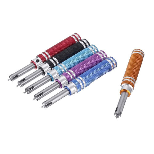 (Purple) Model Opener Reamer Model Opening Reaming Multi-purpose Tool 2