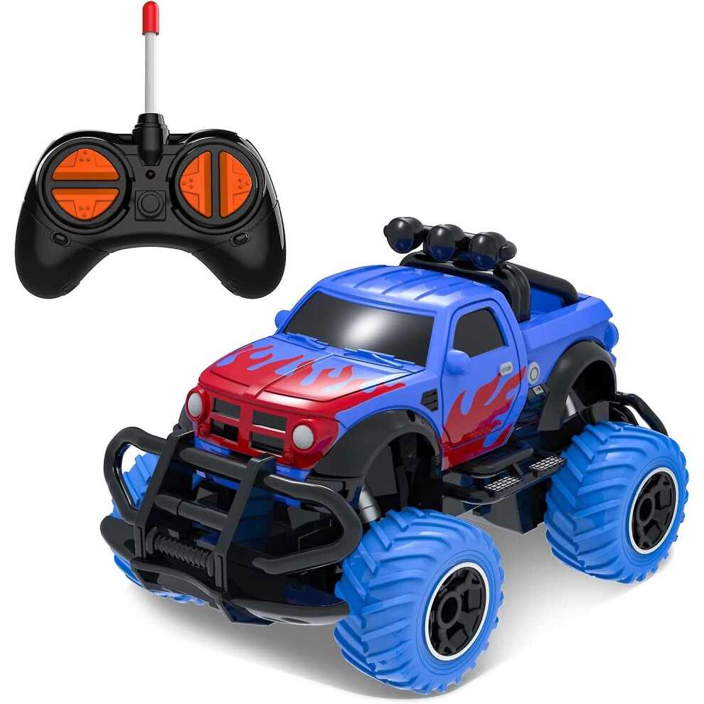 Toy Truck Remote Control For 4-5 Year Old Toddlers