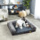 Bingopaw (M(80*60*8cm)) Heated and Cooling Combination Cover Dog Bed Sofa 4