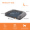 Bingopaw (L(100*75*8cm)) Heated and Cooling Combination Cover Dog Bed Sofa 2