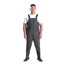 (green, 41) Fishing Waders With Boots And Lightweight Pants Waterproof For Men And Women