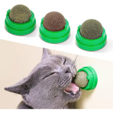3 Silvervine Catnip Balls