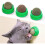 3 Silvervine Catnip Balls 1