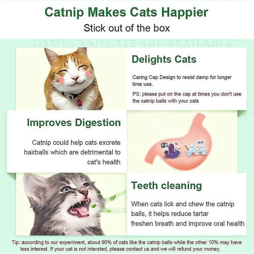 3 Silvervine Catnip Balls 1