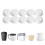 10pcs Coffee Machine Cleaning Tablet Effervescent Tablet Descaling Agent 5
