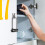 Long Padlock, Combination Lock, 5-digit Combination Lock 3