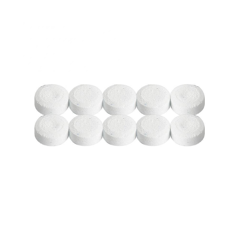 10pcs Coffee Machine Cleaning Tablet Effervescent Tablet Descaling Agent
