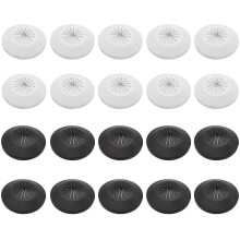 20 Pcs Radiator Cover Pipe Decorative Cover Sleeves 15-29mm Water Pipes, Gas