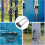 Long Padlock, Combination Lock, 5-digit Combination Lock 2