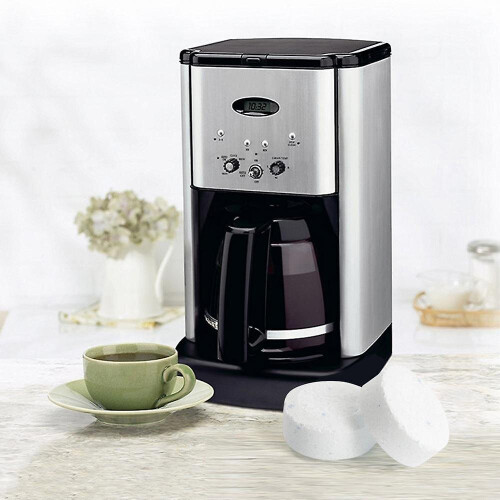 10pcs Coffee Machine Cleaning Tablet Effervescent Tablet Descaling Agent 1