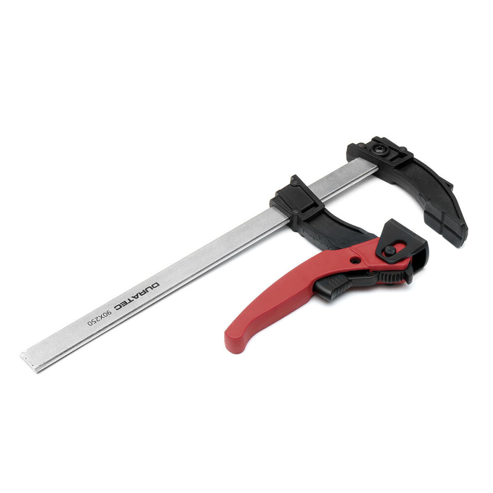 (200Mm) 100/160/200/250/300Mm F Parallel Clamp 120 Degree Adjustable Quick Grip Woodworking Ratchet Clamps 1138392142868