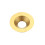 (35°Sharp) Titanium Coated Wood Carbide Insert Milling Cutter For Wood Turning Tool Woodworking 10