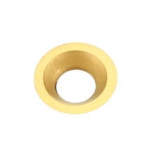 (Round 8.9mm) Titanium Coated Wood Carbide Insert Milling Cutter For Wood Turning Tool Woodworking