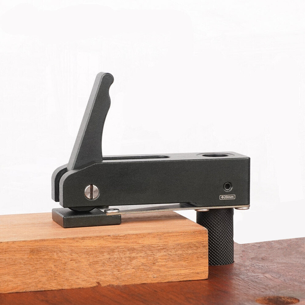 (20Mm) Aluminum Alloy Mft Table Hold Down Clamp Woodworking Desktop Presser Dare For Quick Manual Pressing Plate 1138392140772