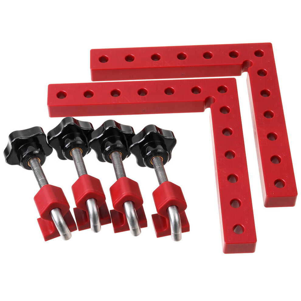 (120Mm) 120Mm 160Mm Woodworking Right Angle Positioning Clamp Woodworking Square Positioning Fastening Tools Corner Ruler 1138392142608