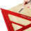 90/45 Degree Aluminum Alloy Multi-function Woodworking Triangle Ruler Inch Precision Triangle Ruler 3