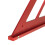 90/45 Degree Aluminum Alloy Multi-function Woodworking Triangle Ruler Inch Precision Triangle Ruler 7