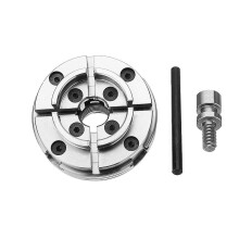(M33x3.5) 1-Inch 8TPI Direct Thread Midi Wood Turning Chuck Wood Lathe Chuck Wood Turning Tool