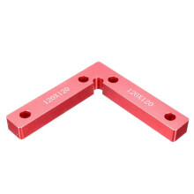 (120mm) Aluminum 90 Degree Precision Positioning L Squares Block Positioning Right Angle Ruler Clamping Measure Tools