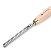 (20mm V Bowl Gouge) Wood Turning Tool Skew Bowl Roughing Gouge Woodworking Lathe Turning Tool
