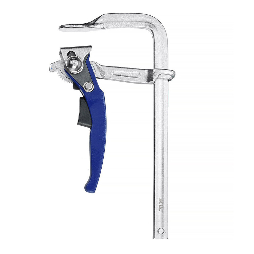 (250*100Mm) 160-400Mm Quick Guide Rail Clamp Carpenter F Clamp Quick Clamping For Mft And Guide Rail System Woodworking 1138392142332