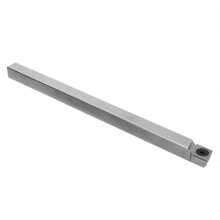 (Left Skew) Skew Wood Turning Tool With Wood Carbide Insert Cutter Square Shank Woodworking Tool