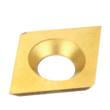 (Coated Left Oblique) Lathe Wood Carbide Insert Milling Cutter For Wood Turning Tool Woodworking