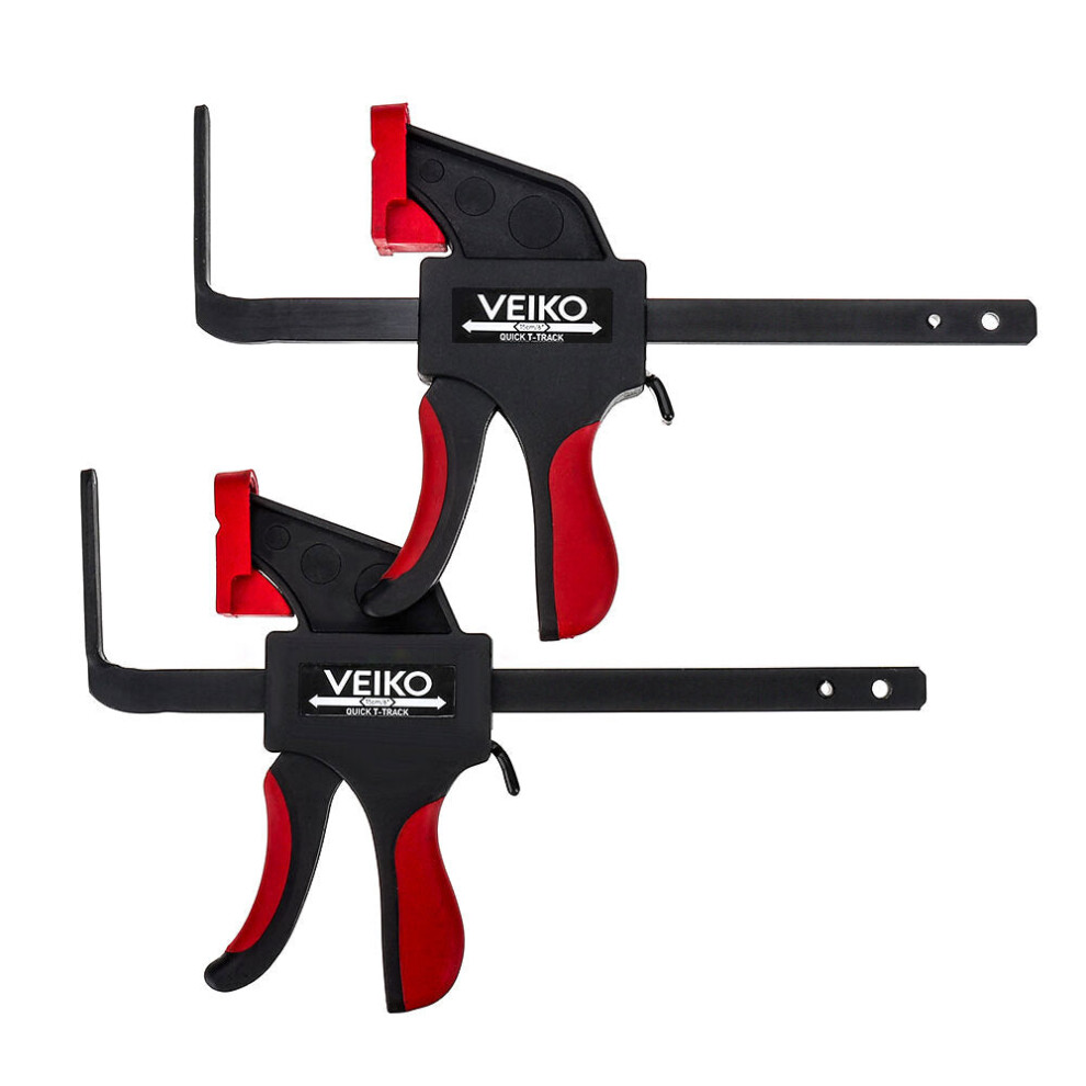 2Pcs Set One Handed Quick Release Track Saw Clamps For Mft Table And Festool Rail Clamps 1138392138922