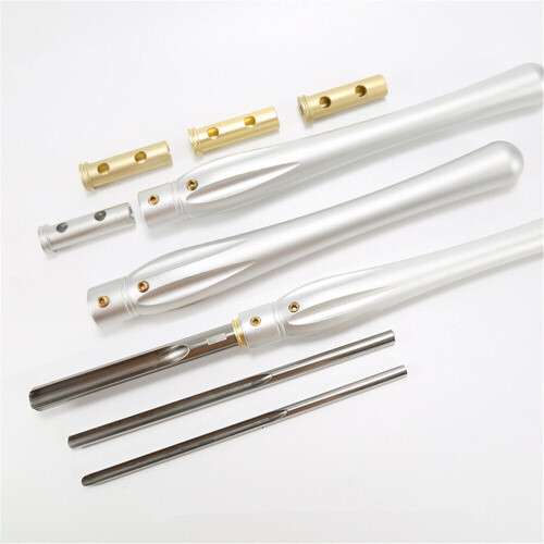 (Light Handle) High Speed Steel Lathe Chisel Wood Turning Tool Blade/Handle/Reducing Sleeve