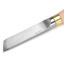 (42mm Skew) Wood Turning Tool Skew Bowl Roughing Gouge Woodworking Lathe Turning Tool