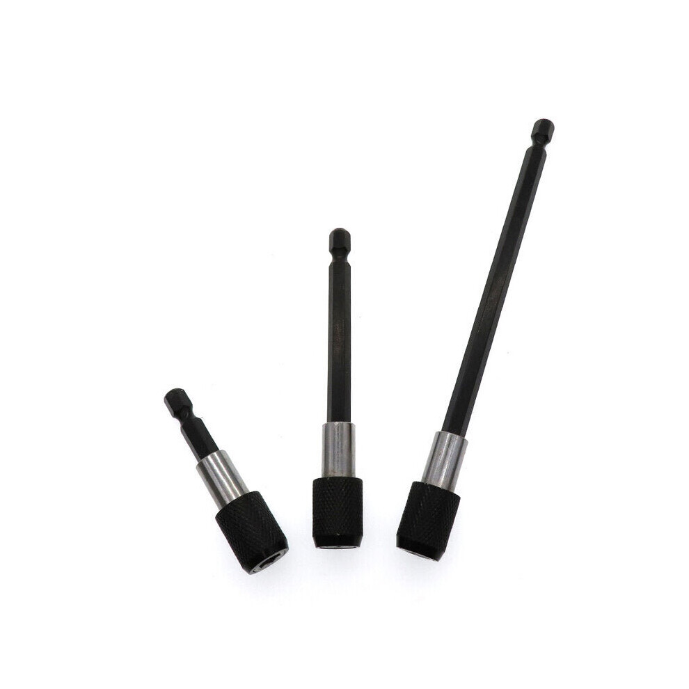 (60/100/150Mm) 60/100/150Mm Magnetic Bit Head Extension Pole Electric Drill Joint Extension Rod 1138392157916