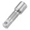 (3/8 Inch) 3/8 1/2 Inch Socket Adapter Length Magnetic Nut Driver Drill Bit Adapter 2