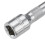 (3/8 Inch) 3/8 1/2 Inch Socket Adapter Length Magnetic Nut Driver Drill Bit Adapter 8