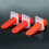 100pcs PVC Tile Leveling Wedge Tile Spacers For Tile Surface-Levelling System 5