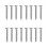 32Pcs Sun Shade Sail Accessories For Triangle Square Shade Sail Replacement Accessories 5