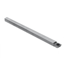 (Right Skew) Skew Wood Turning Tool With Wood Carbide Insert Cutter Square Shank Woodworking Tool