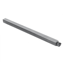 (8.9mm) Skew Wood Turning Tool With Wood Carbide Insert Cutter Square Shank Woodworking Tool