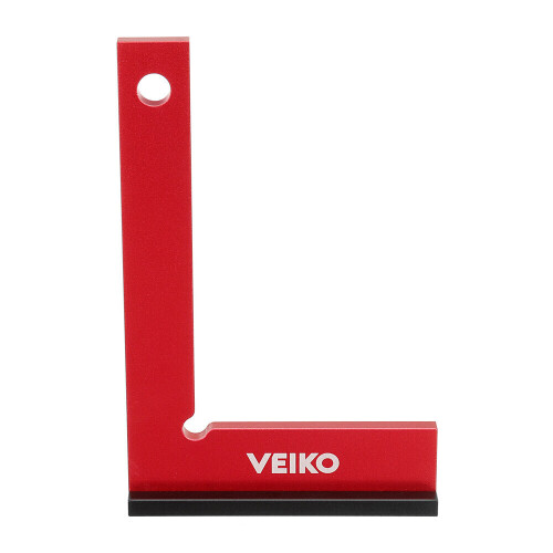 Aluminum Alloy 150X100MM 90 Degree Right Angle Ruler With Solid Wide Base Check Tool Verticality Accurately 2