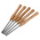 (Chamfering 28mm) Wood Turning Tool Carbide Insert Cutter with Wood Handle Lathe Tools Round Shank Woodworking Tool 4