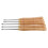 (Chamfering 28mm) Wood Turning Tool Carbide Insert Cutter with Wood Handle Lathe Tools Round Shank Woodworking Tool 5
