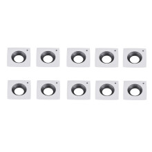 (Square Round 15mm) 10pcs Wood Carbide Insert Cutters For Wood Turning Tool Woodworking Lathe Tool