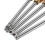 (Chamfering 28mm) Wood Turning Tool Carbide Insert Cutter with Wood Handle Lathe Tools Round Shank Woodworking Tool 6