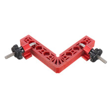 (1 x Angle ruler with clamping set) 6 Inch 150mm Woodworking Precision Clamping Square 90 Degree L-Shaped Auxiliary Fixture Splicing Board Positioning Panel Fixed Clip