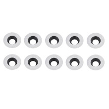 (Round 12mm) 10pcs Wood Carbide Insert Cutters For Wood Turning Tool Woodworking Lathe Tool