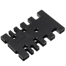 Inch/MM Woodworking Tenon and Mortise Milling Gauge Angle Miter Gauge Template Right Angle Sawing Jiont