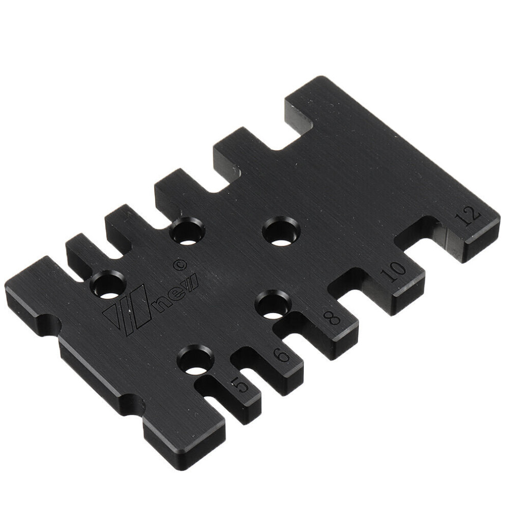 Inch/Mm Woodworking Tenon And Mortise Milling Gauge Angle Miter Gauge Template Right Angle Sawing Jiont 1138392140123
