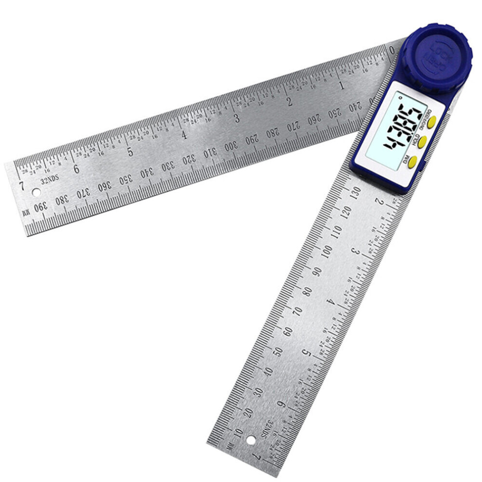 0-200Mm Digital Meter Angle Inclinometer Digital Angle Ruler Electron Goniometer Protractor 1138392140635