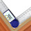 0-200mm Digital Meter Angle Inclinometer Digital Angle Ruler Electron Goniometer Protractor 6